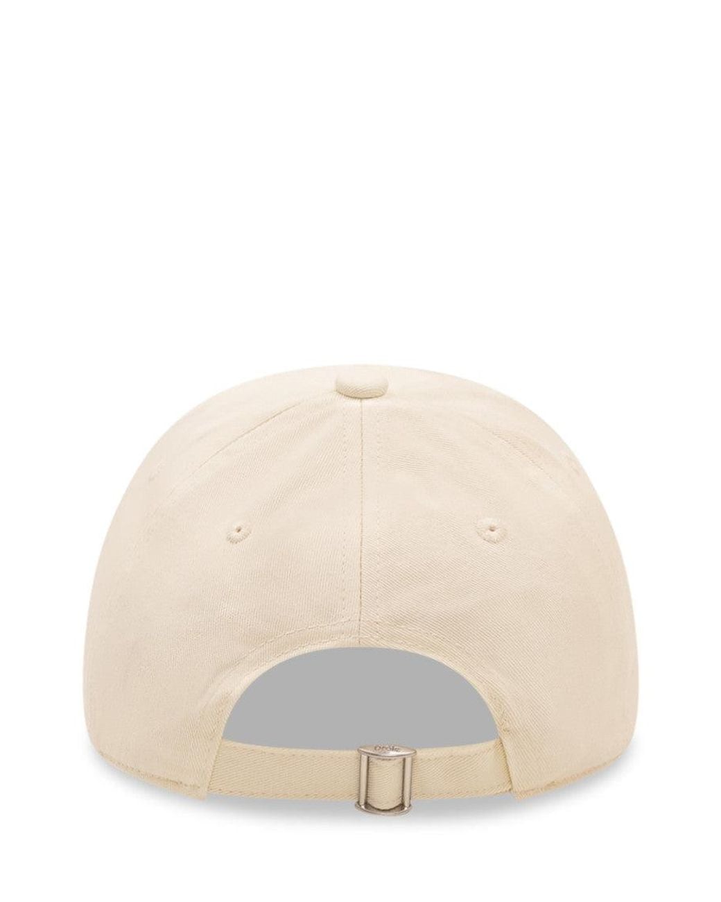 Drole de Monsieur Natural Off Logo Baseball Hat for men