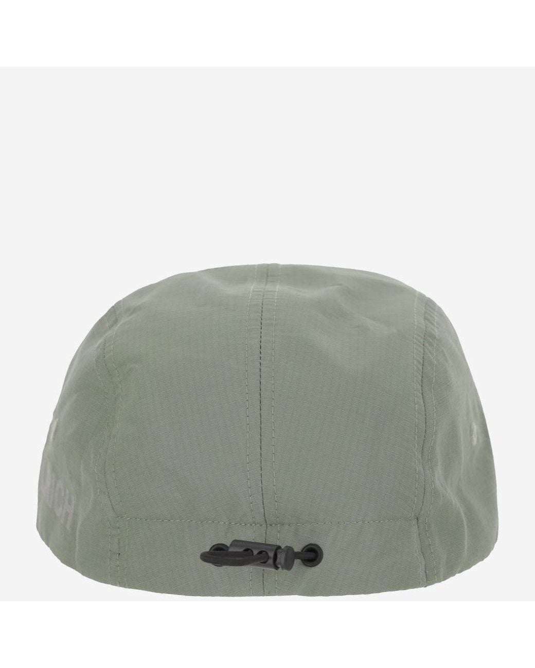 Woolrich Green Logo Baseball Cap for men