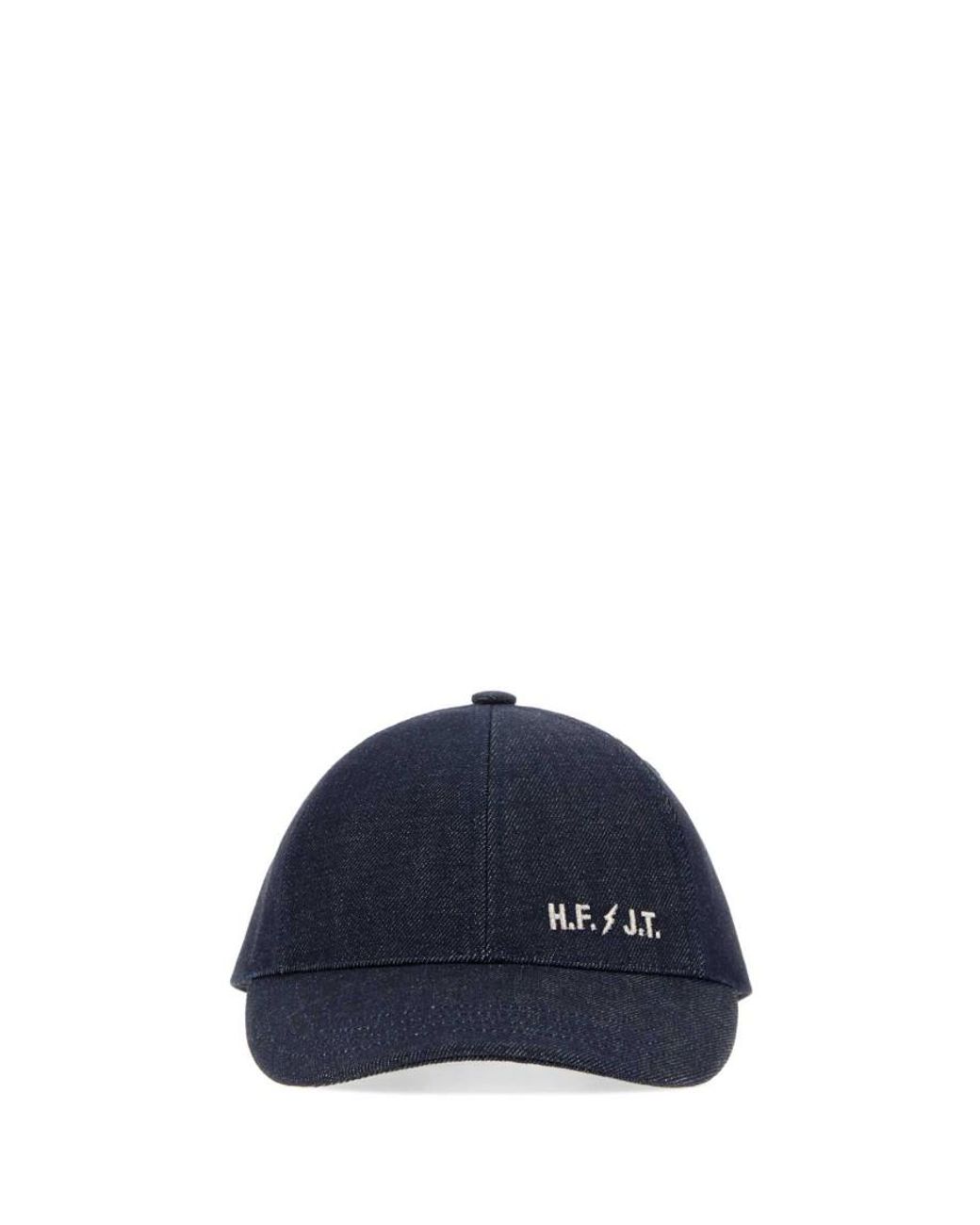 A.P.C. Blue Rabbit Logo Baseball Hat