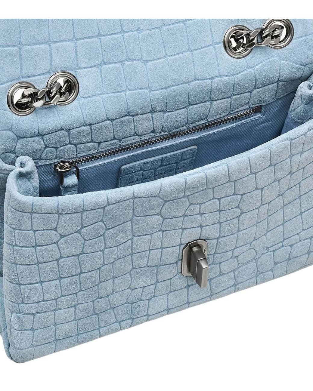 Marc Jacobs Blue Light Slim Dual Small Shoulder Bag