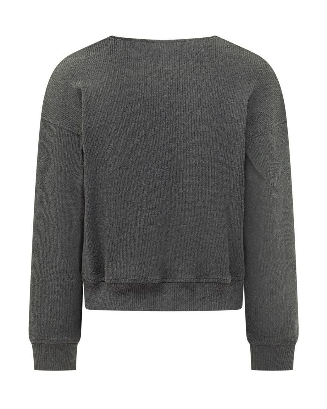 Our Legacy Gray Ballon Sweatshirt for men