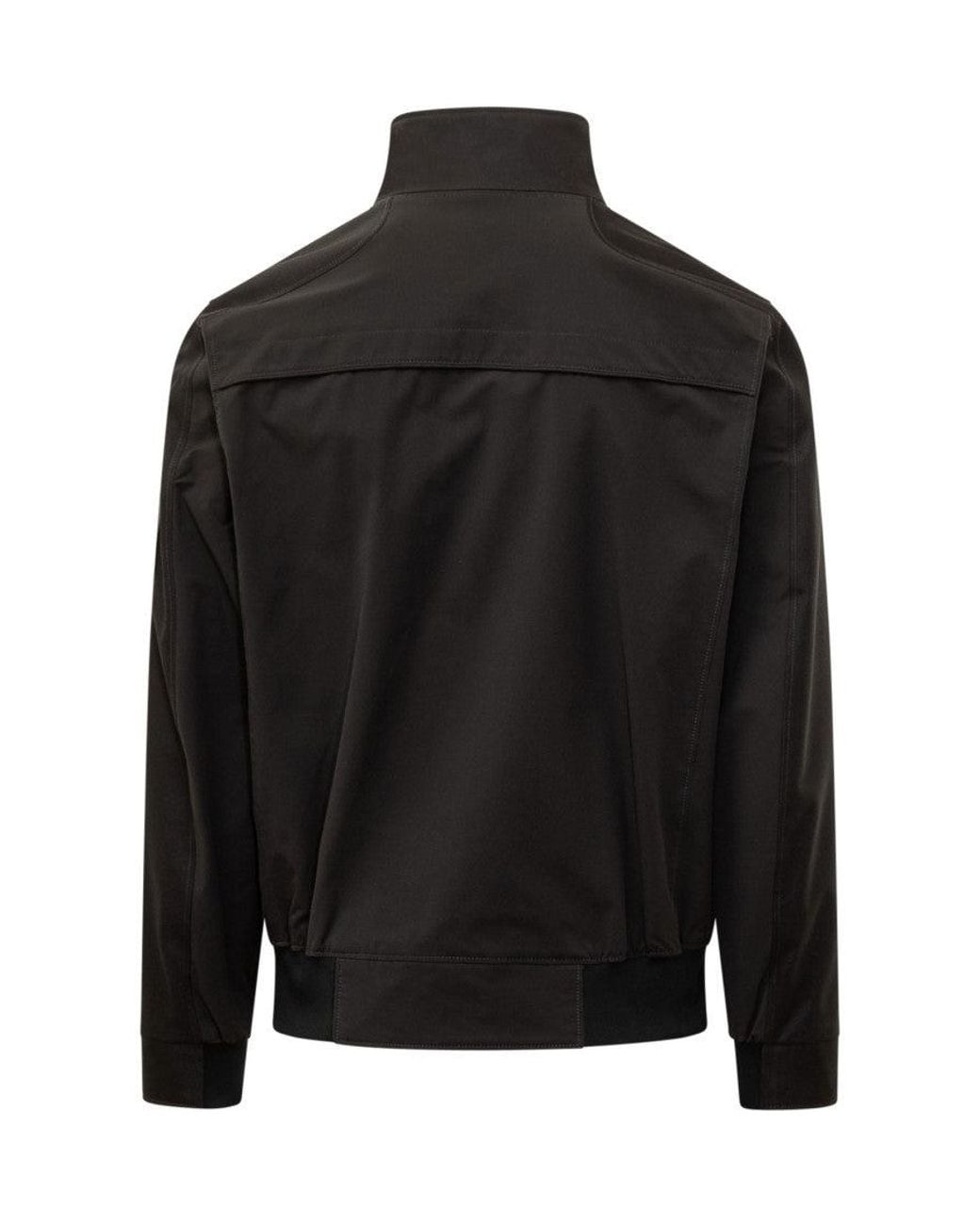 Boss Black Mock Collar Jacket for men