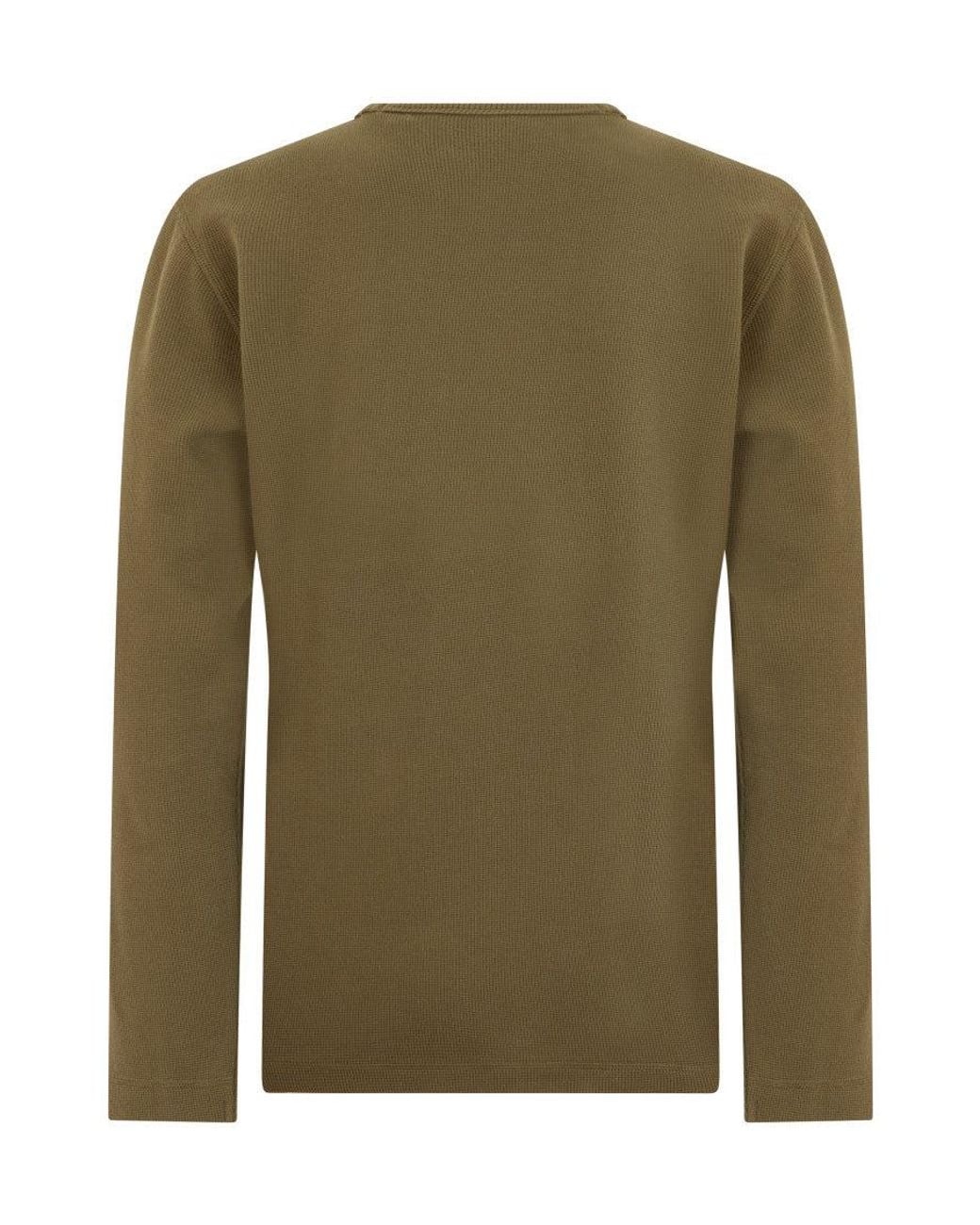 Boss Green Full Sleeves Logo T-Shirt for men