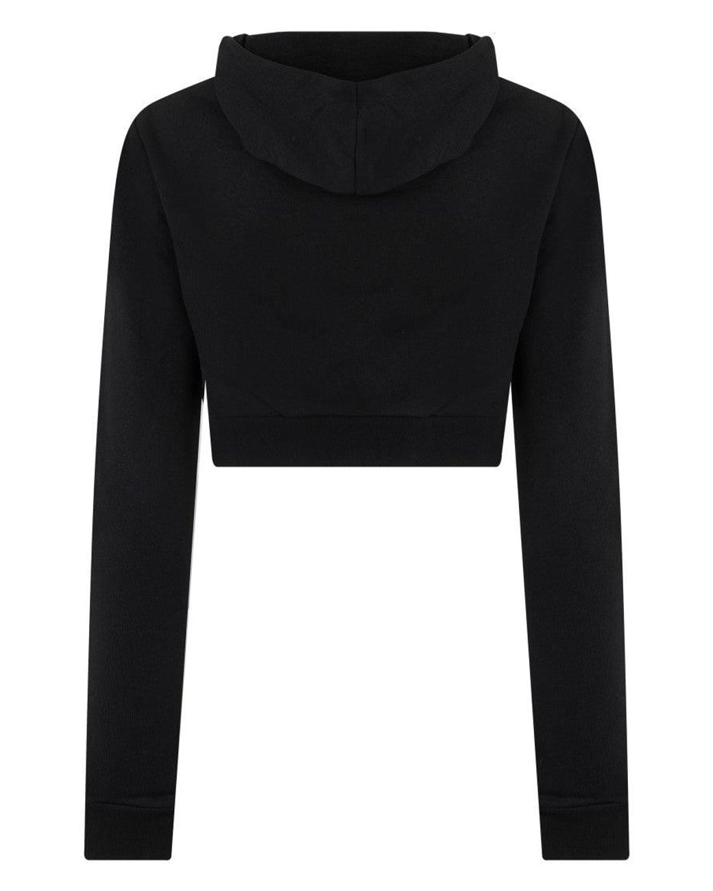 Balenciaga Black Zip Up Logo Hoodie