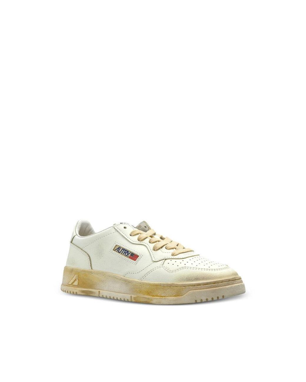 Autry Natural Distressed Sneakers
