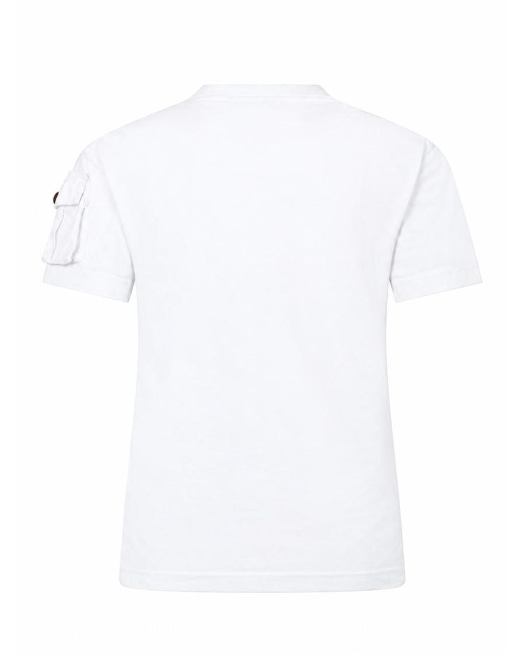 DSquared² White Logo Crew Neck T-Shirt