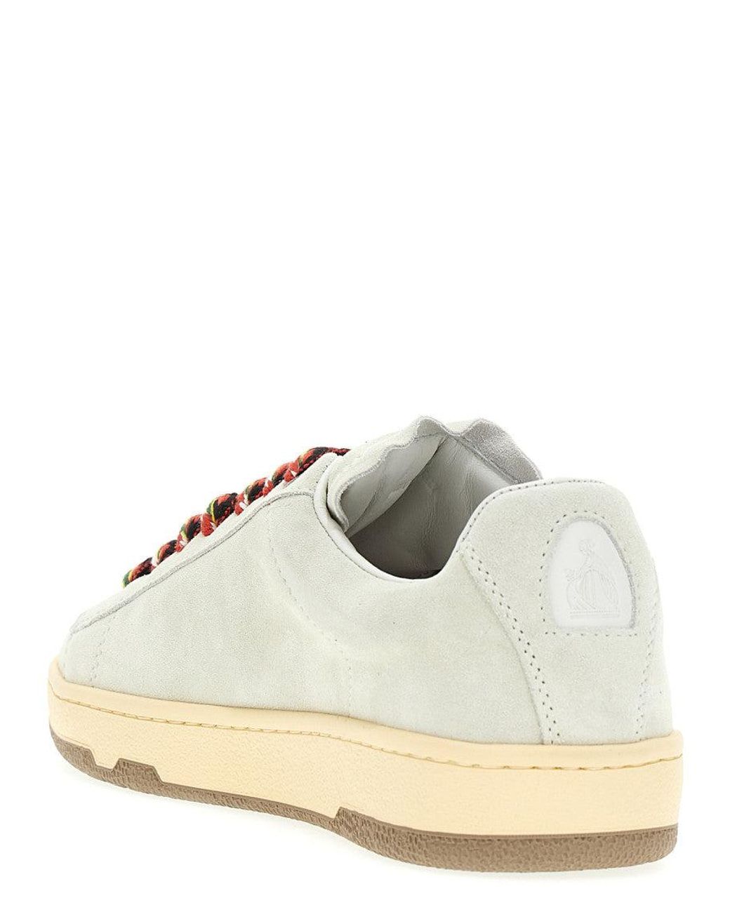 Lanvin Natural Lite Curb Sneaker for men