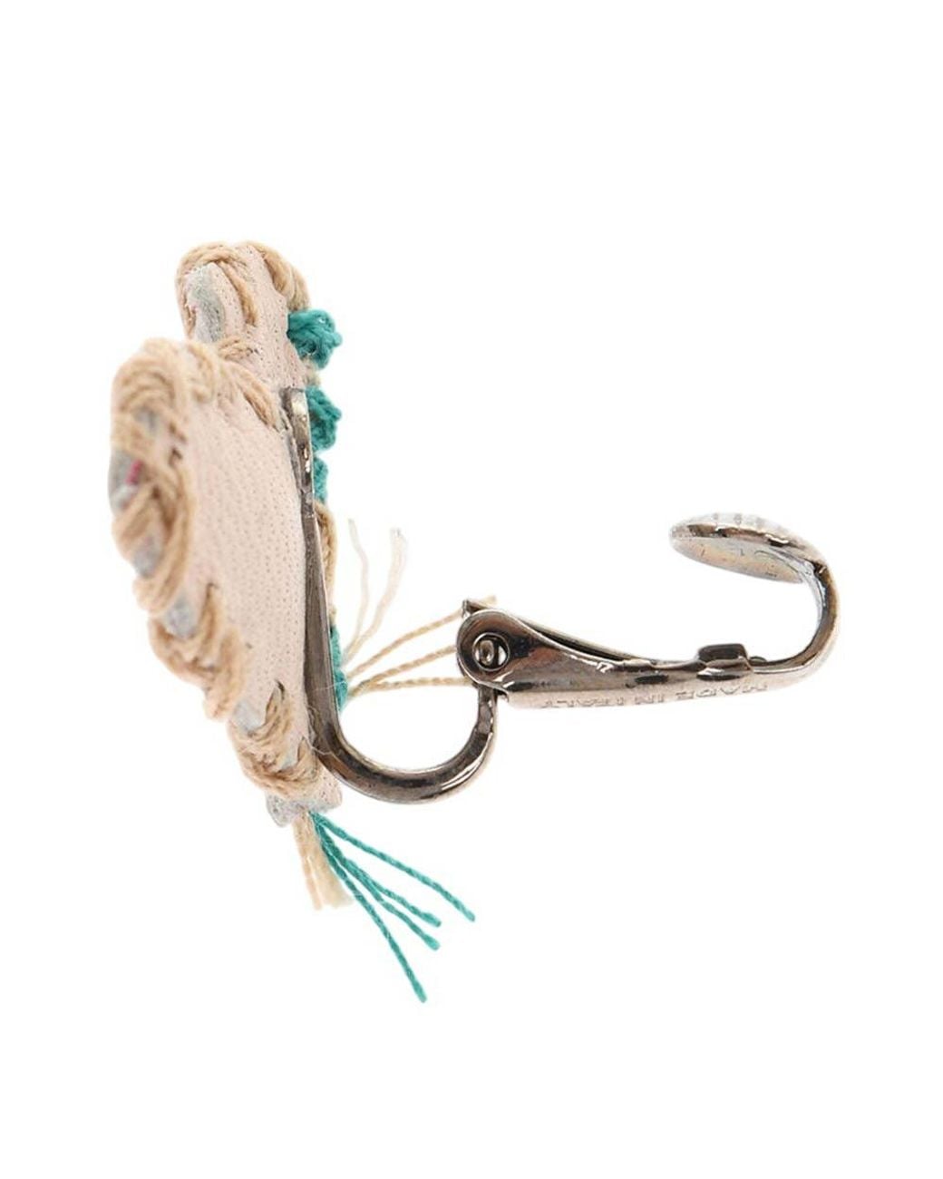 DSquared² Natural Heart Single Earring for men