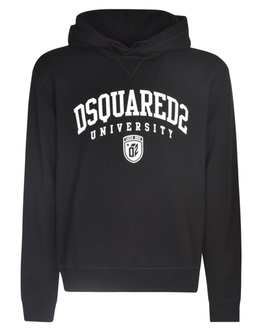 DSquared² Black Sweatshirts for men