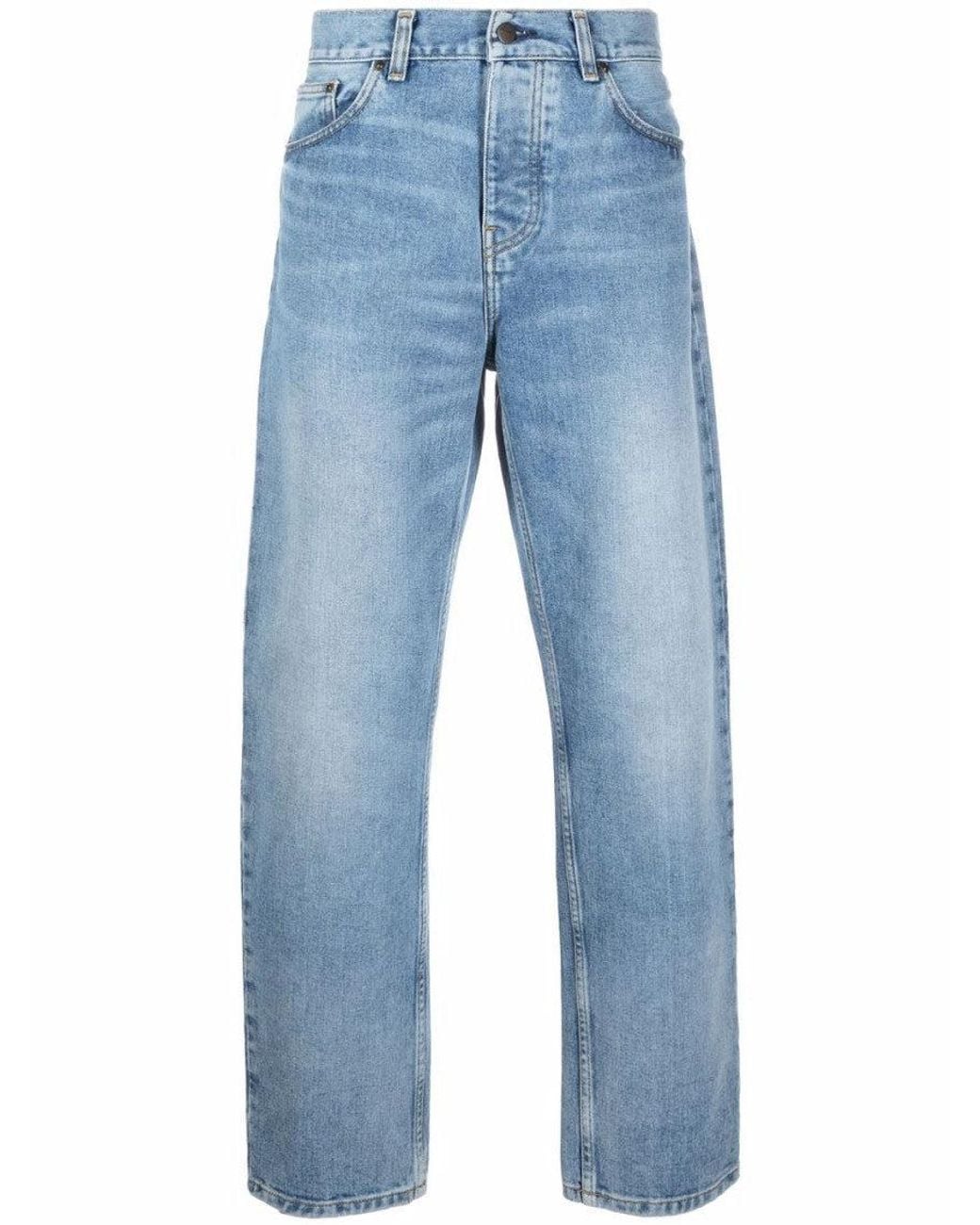 Carhartt Blue Sky Wide Leg Jeans for men