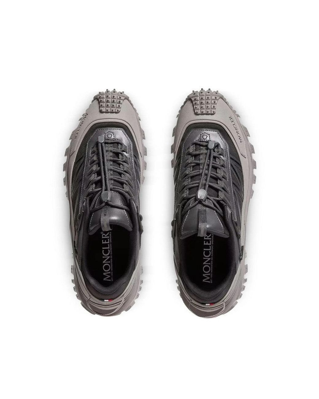 Moncler Multicolor Waterproof Mesh Sneakers With 4.5 Cm Sole Height for men