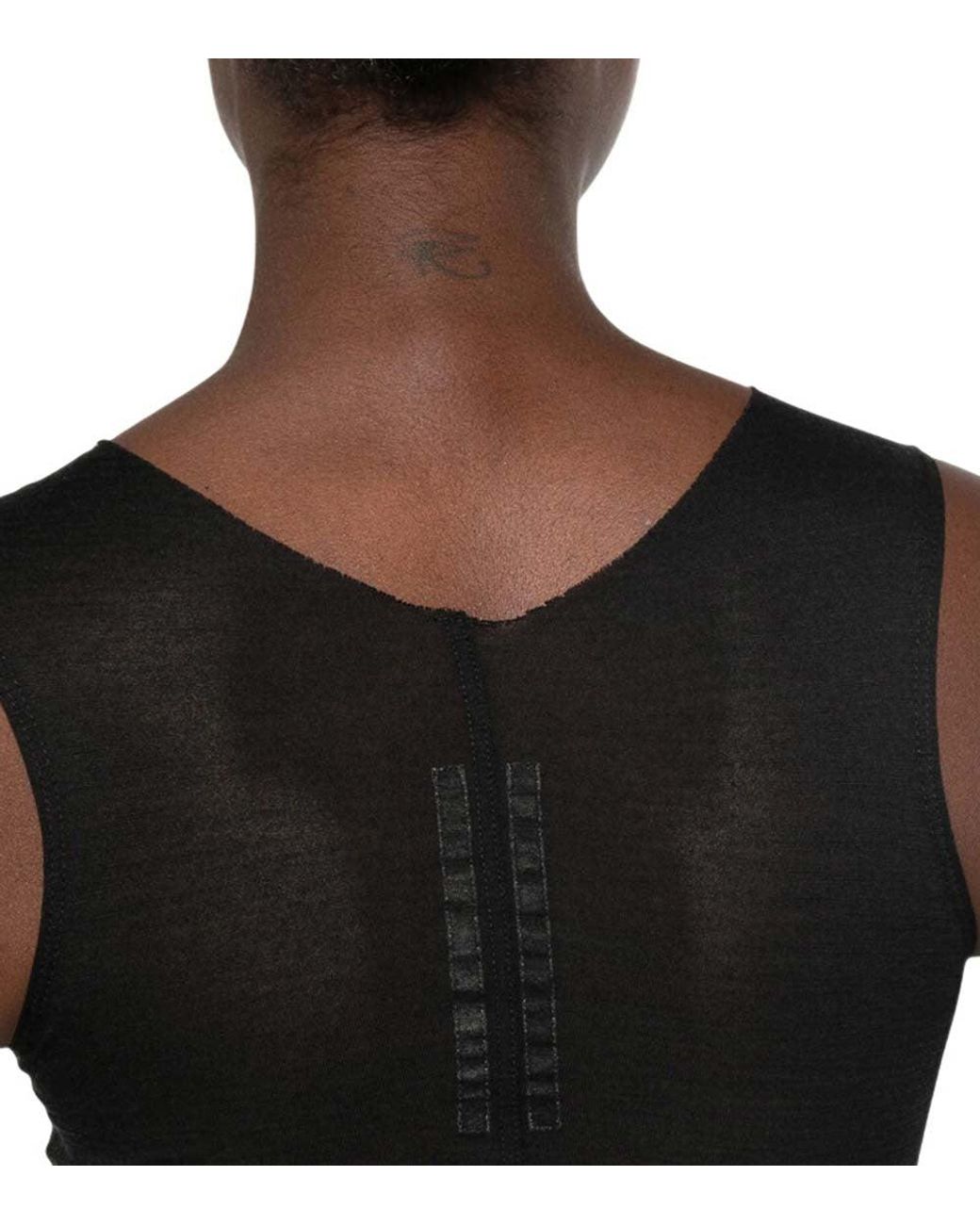 Rick Owens Black Boat Neck Top