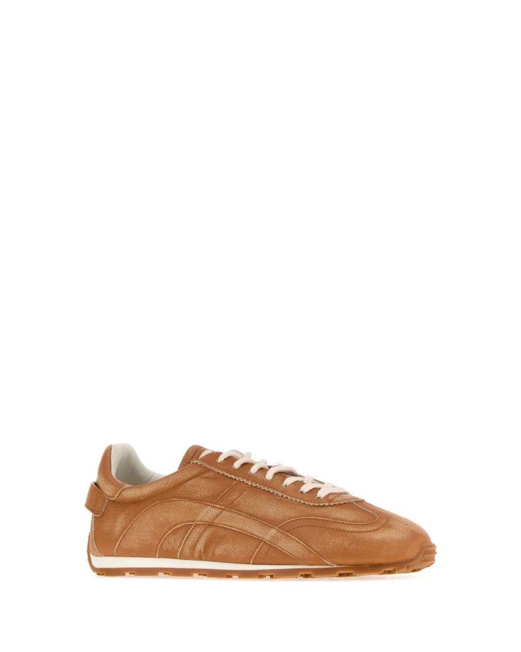 DSquared² Brown Lace Up Sneakers