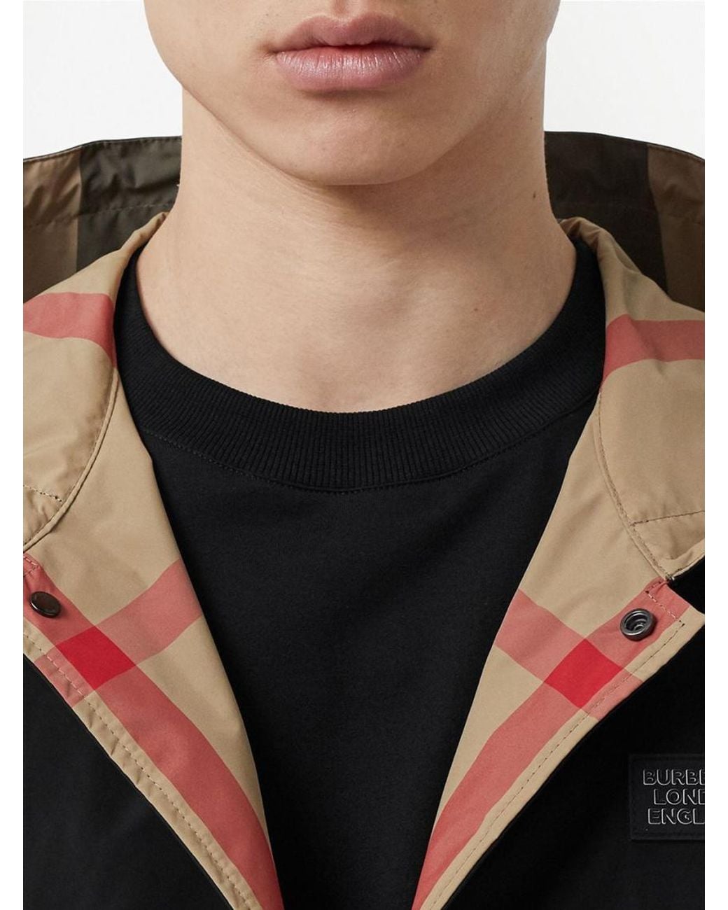Burberry Black Coats & Jackets for men