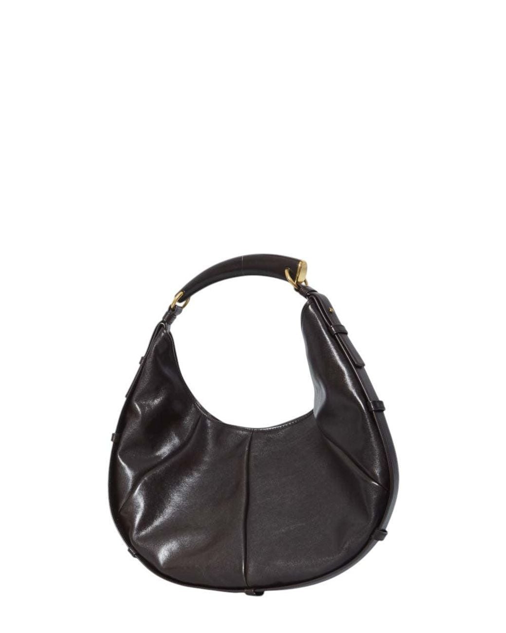 Saint Laurent Black Dark Mombasa Medium Hobo