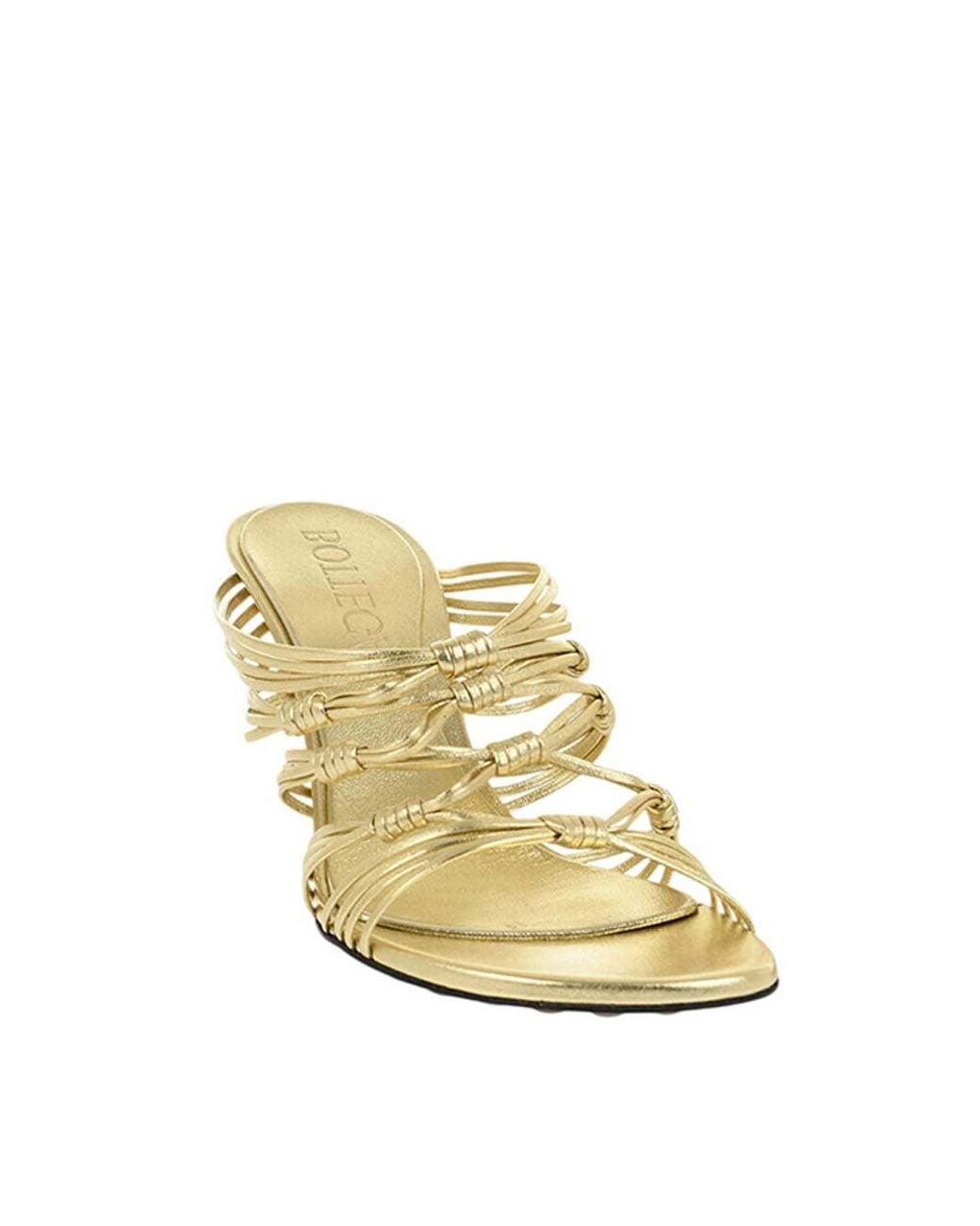 Bottega Veneta White Solid Blink Heels
