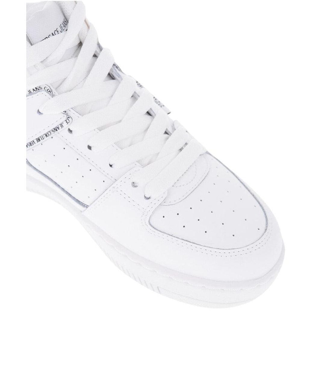 Versace Jeans Couture White Logo Meyssa Sneakers