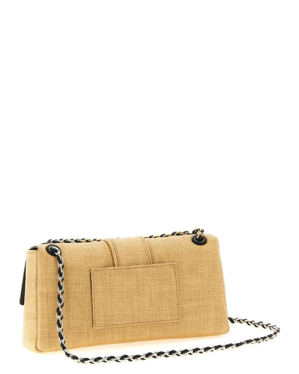 Jacquemus Natural Bambino Medium Shoulder Bag