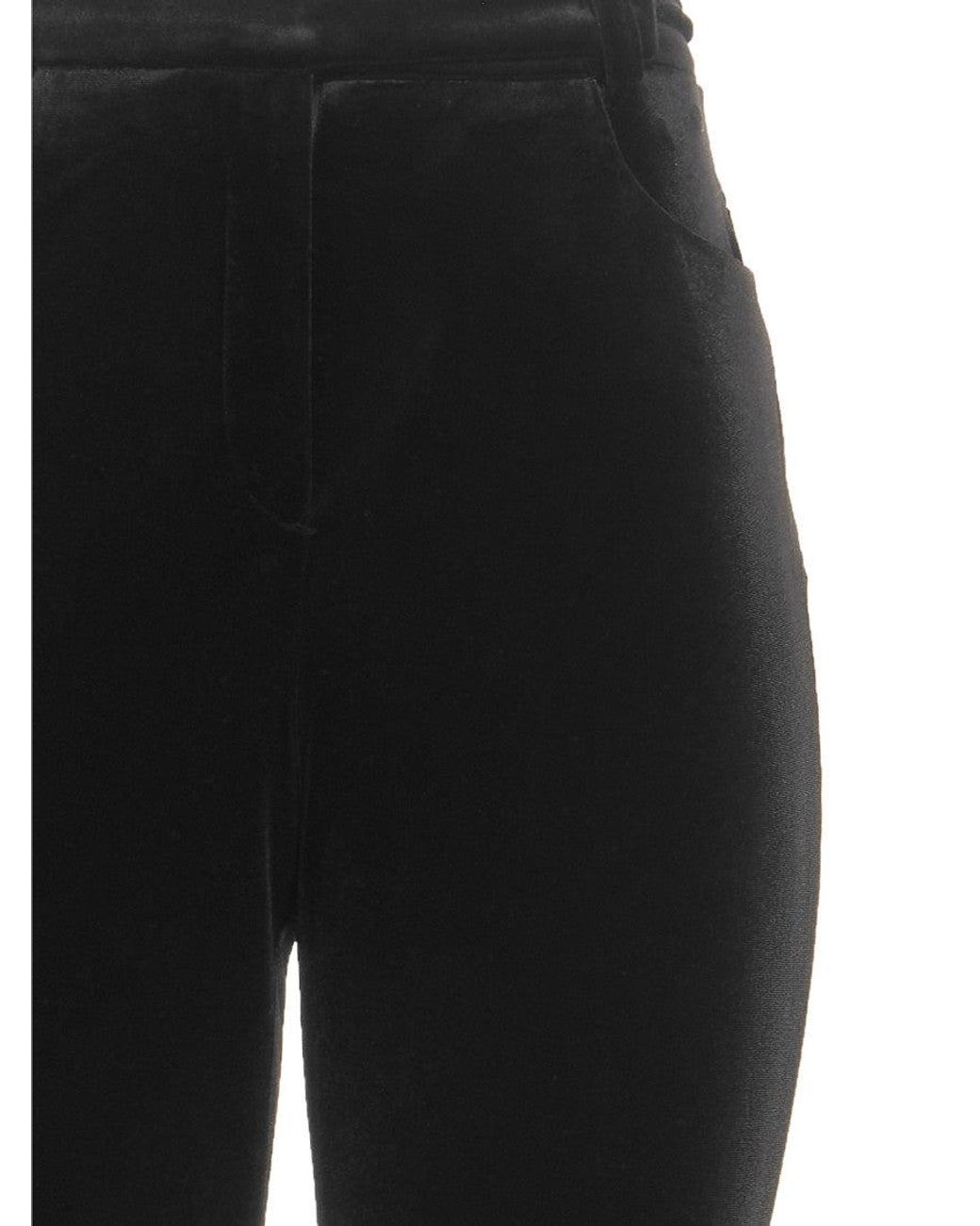 Alexandre Vauthier Black Flared Pant