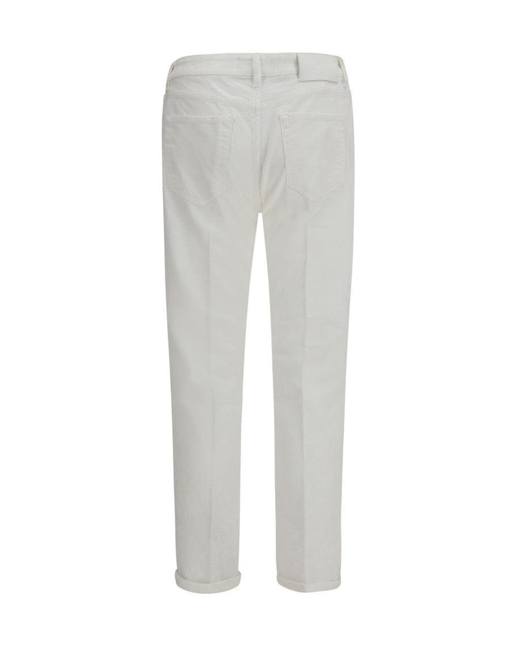 PT Torino Gray Mid Rise Jeans for men