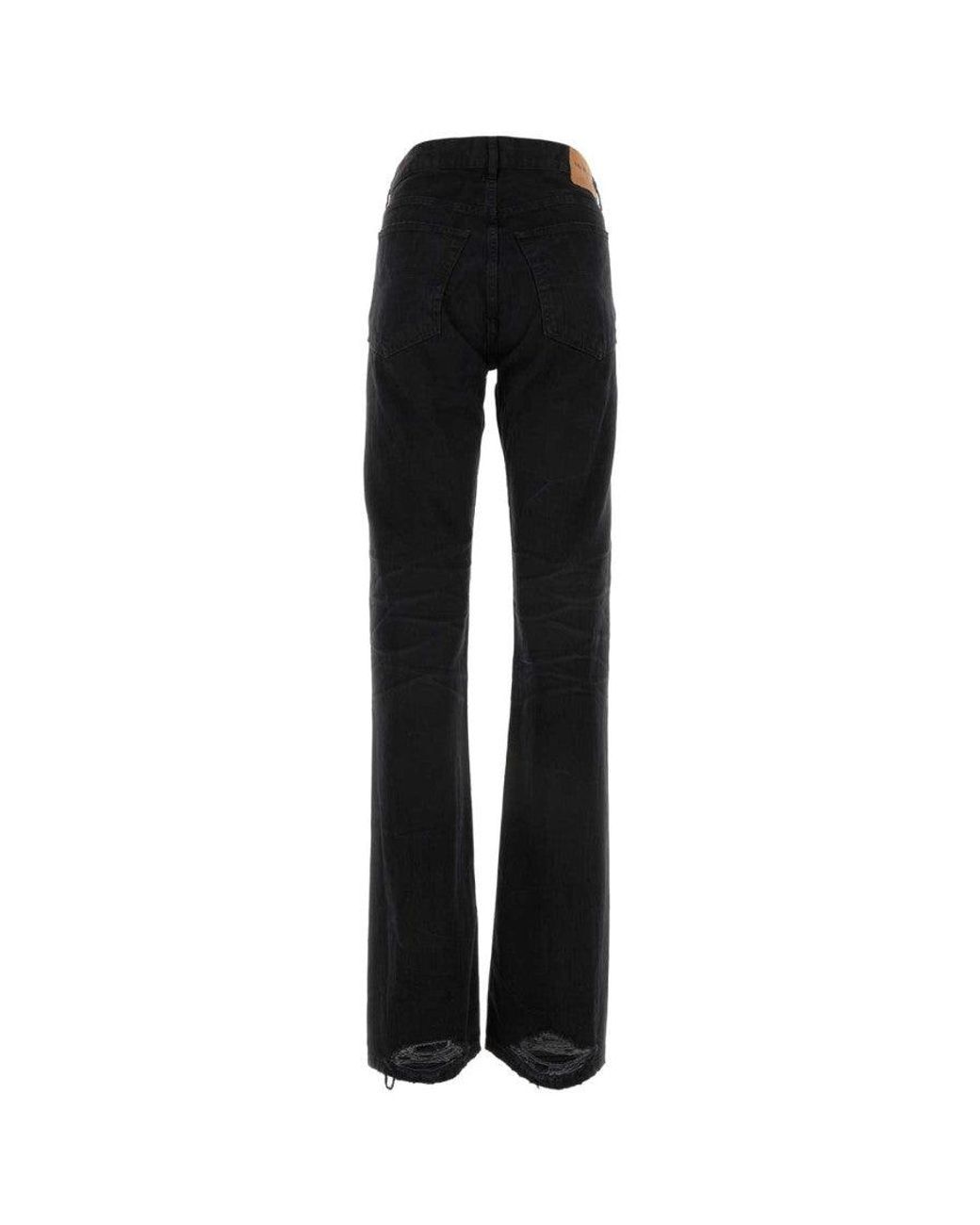 Balenciaga Black Jeans