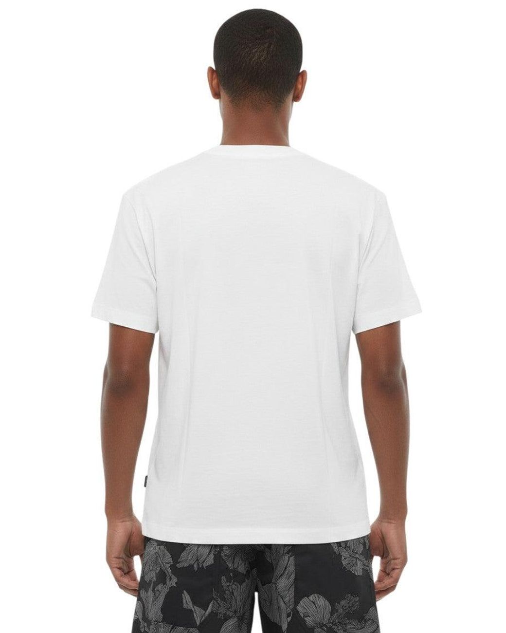 Neil Barrett White Crew Neck T-Shirt for men