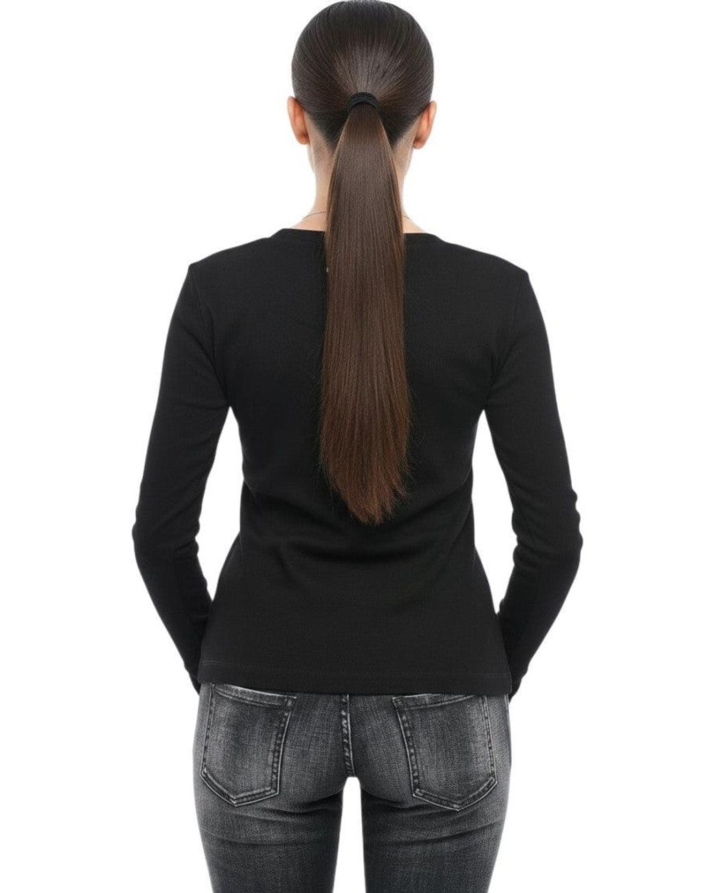 DSquared² Black Graphic Crew Neck T-Shirt