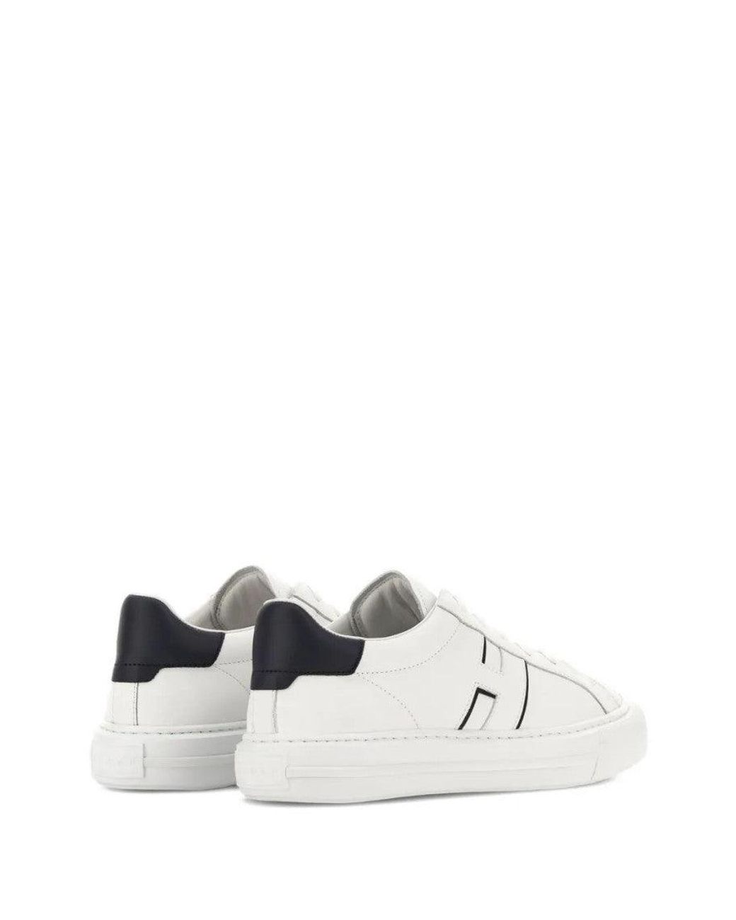 Hogan White H691 And Sneakers for men