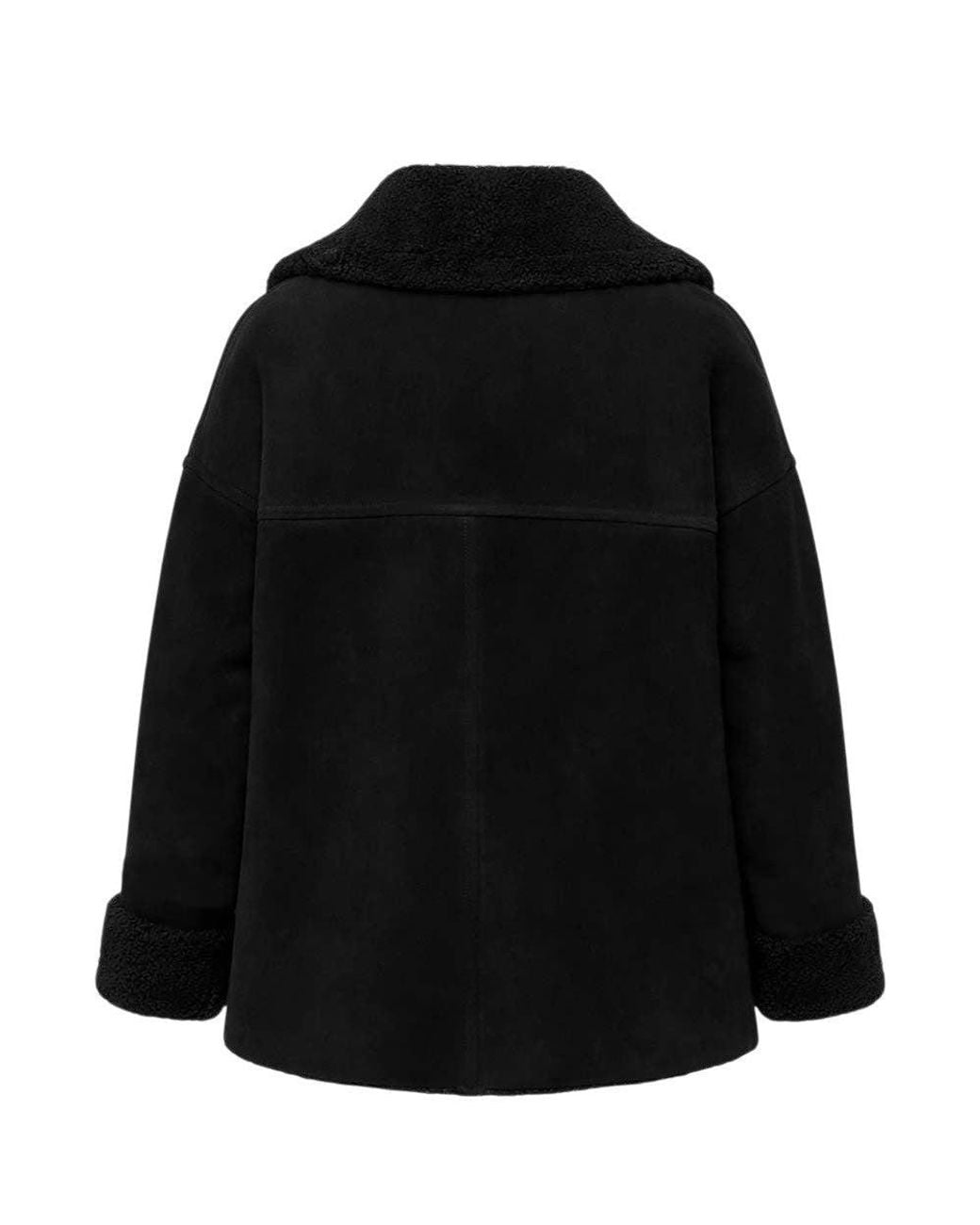 DSquared² Black Shirt Collar Jacket