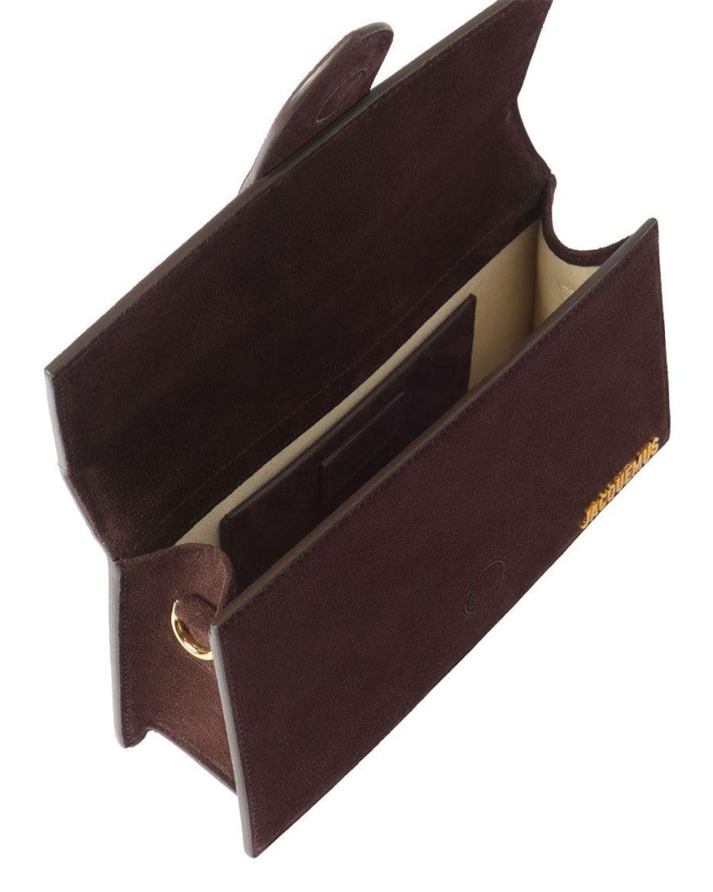 Jacquemus Brown Dark Bambino Large Crossbody Bag