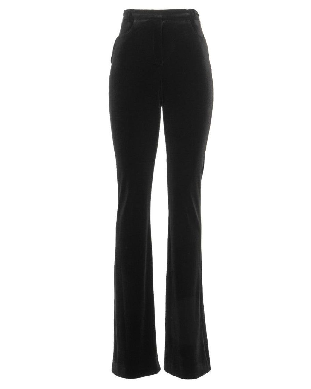 Alexandre Vauthier Black Flared Pant