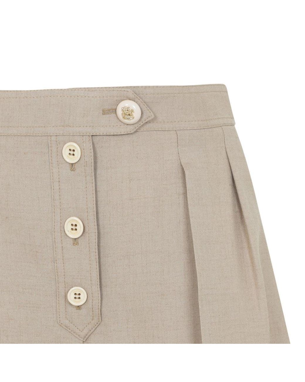 Valentino Natural Solid Short