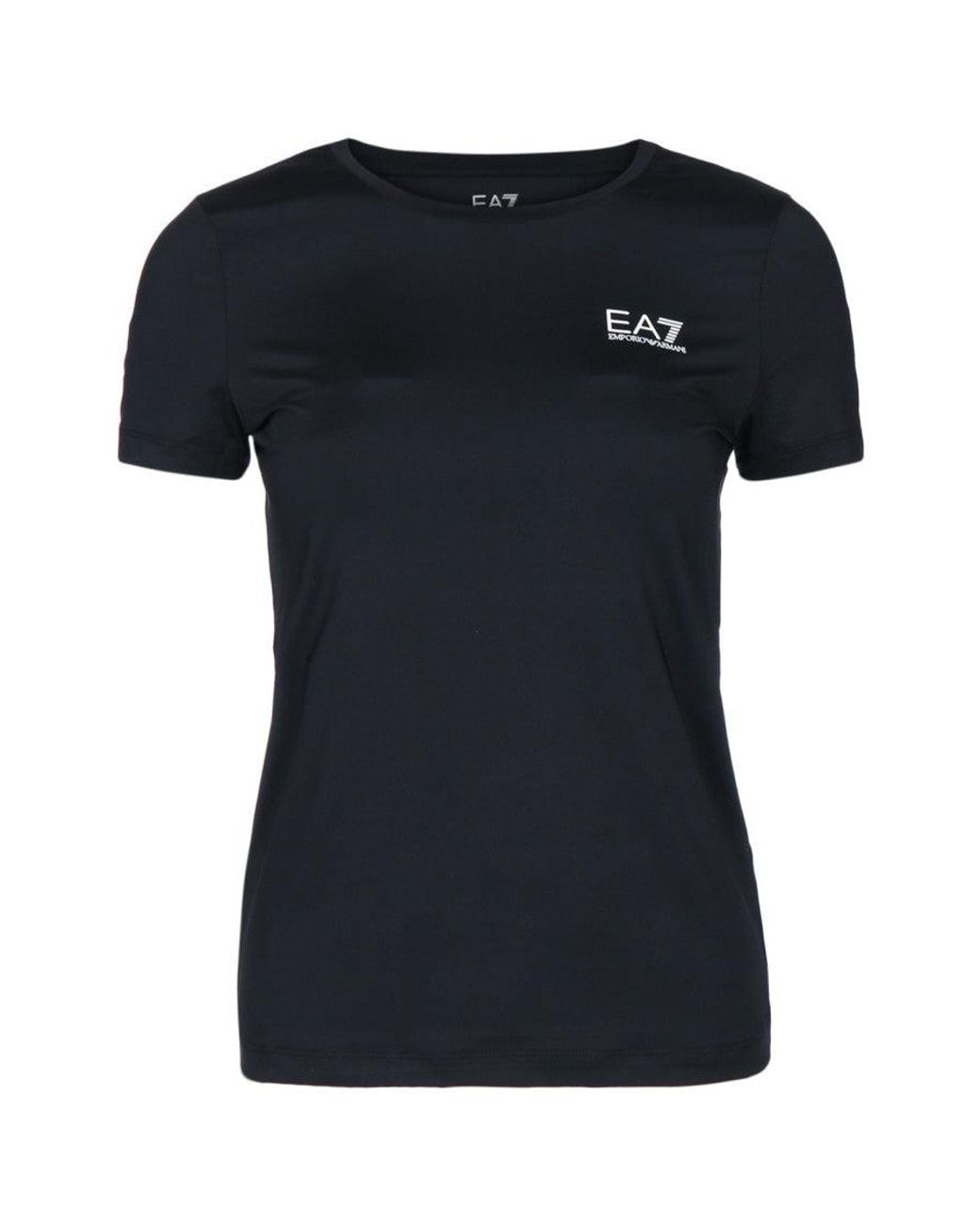 EA7 Black Logo T-Shirt