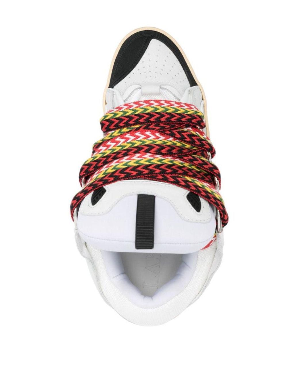 Lanvin Pink Curb Sneakers for men