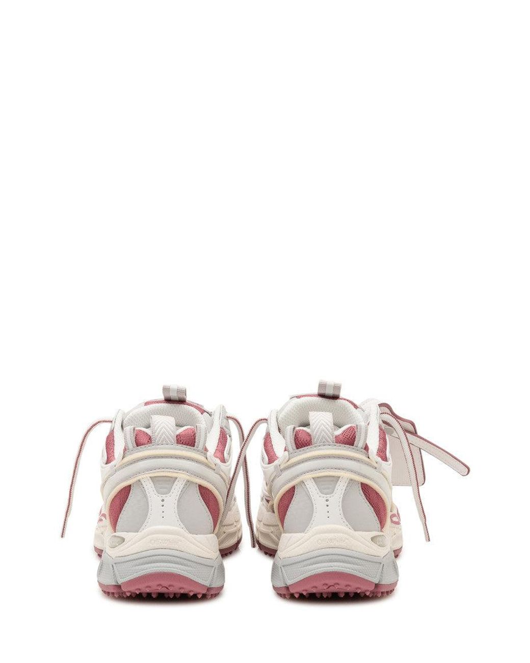 Off-White c/o Virgil Abloh Pink Be Right Back W-Ow Sneakers