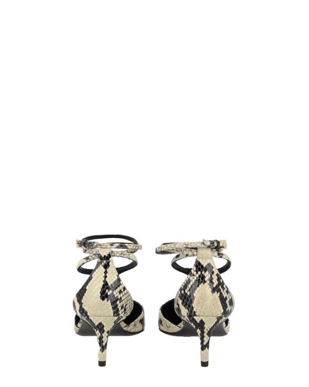 Khaite Multicolor Multi Color Ankle-Strap Pumps