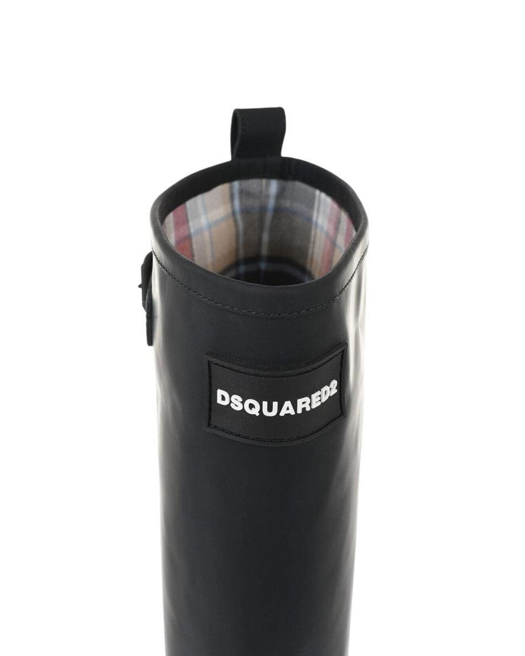DSquared² Black Hiking High Boots