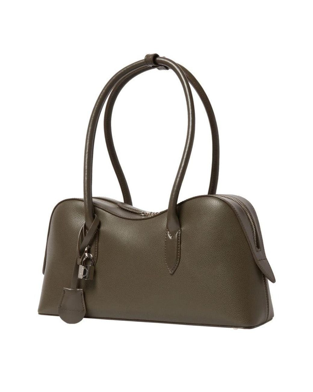 Stella McCartney Metallic Ryder Large Shoulder Bag