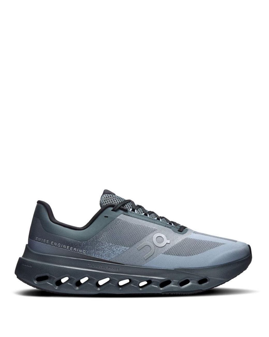 On Shoes Blue Color Block Sneakers for men