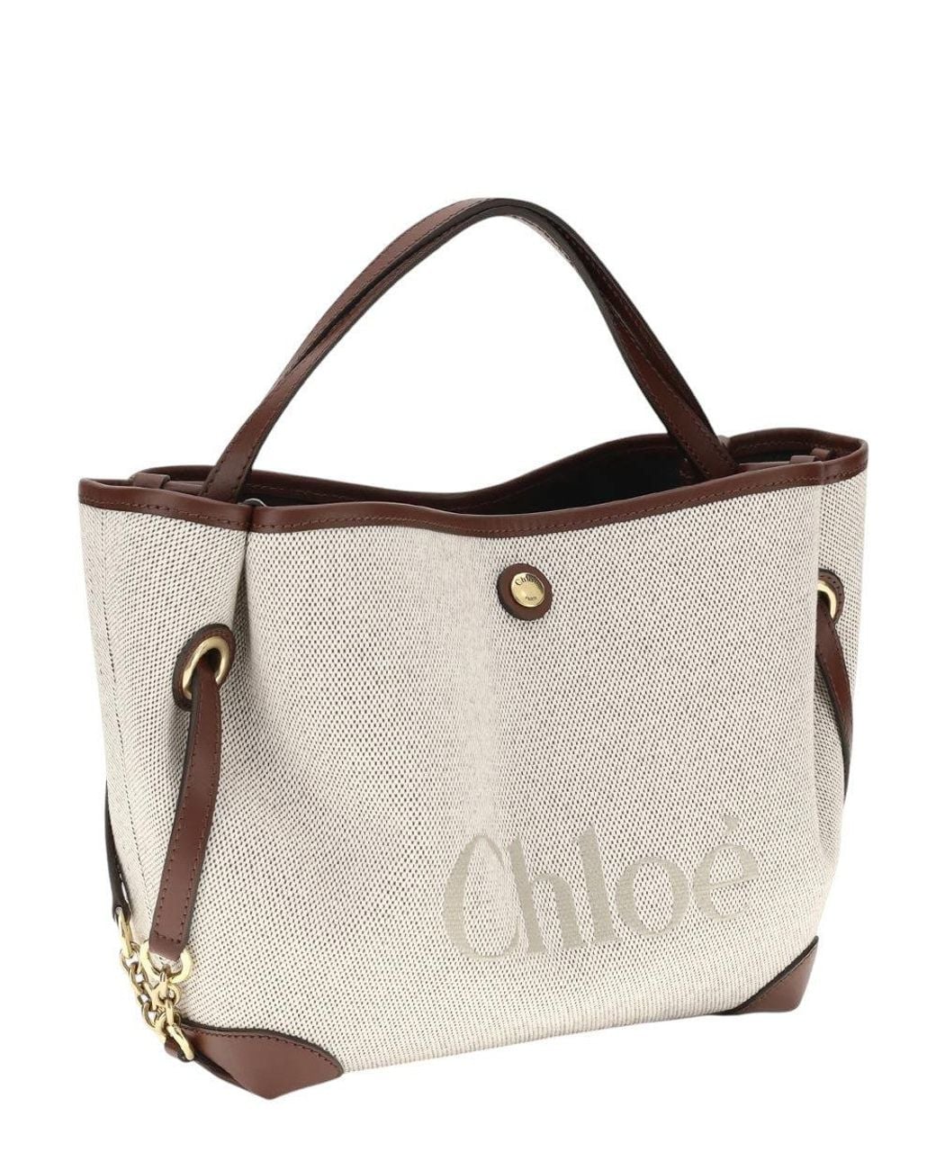 Chloé Metallic Clover Small Tote