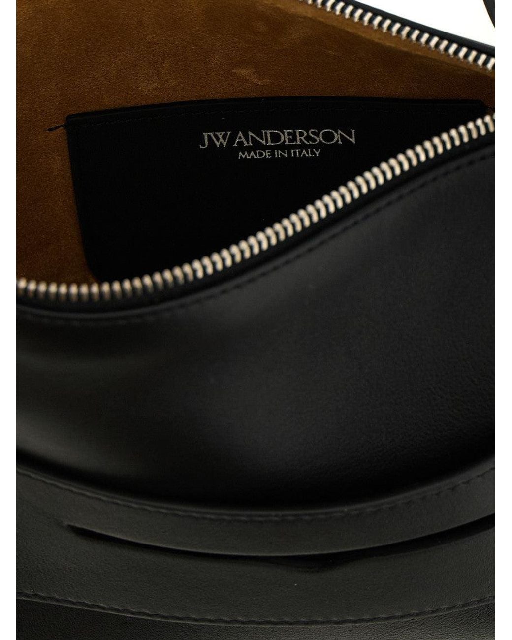 J.W. Anderson Black Loafer Small Satchel