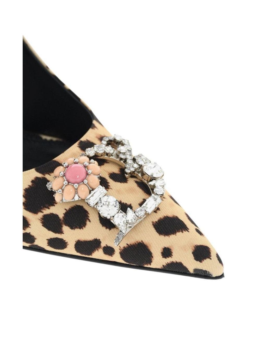 DSquared² Metallic Slip-On Pumps