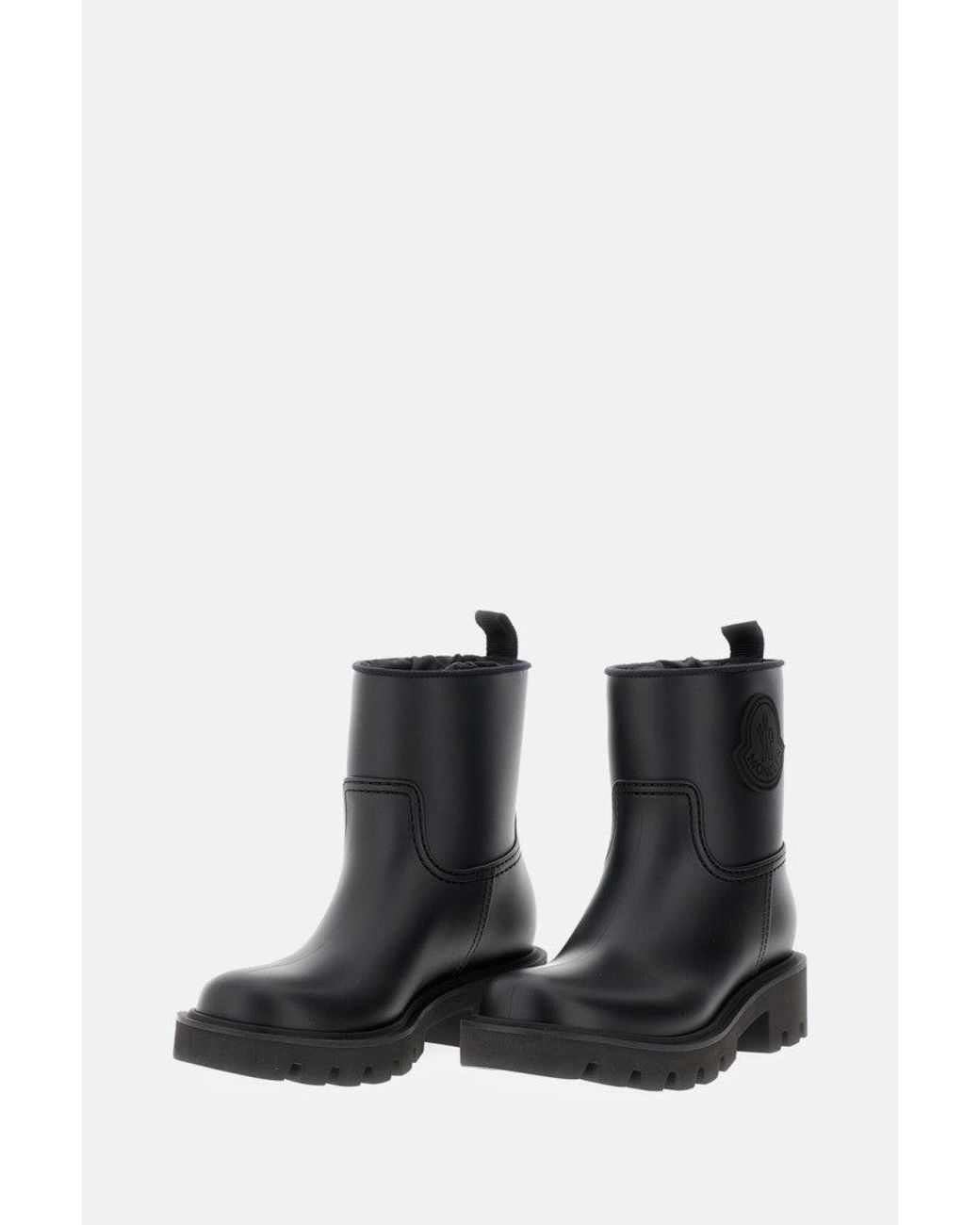 Moncler Black Slip On Sneakers