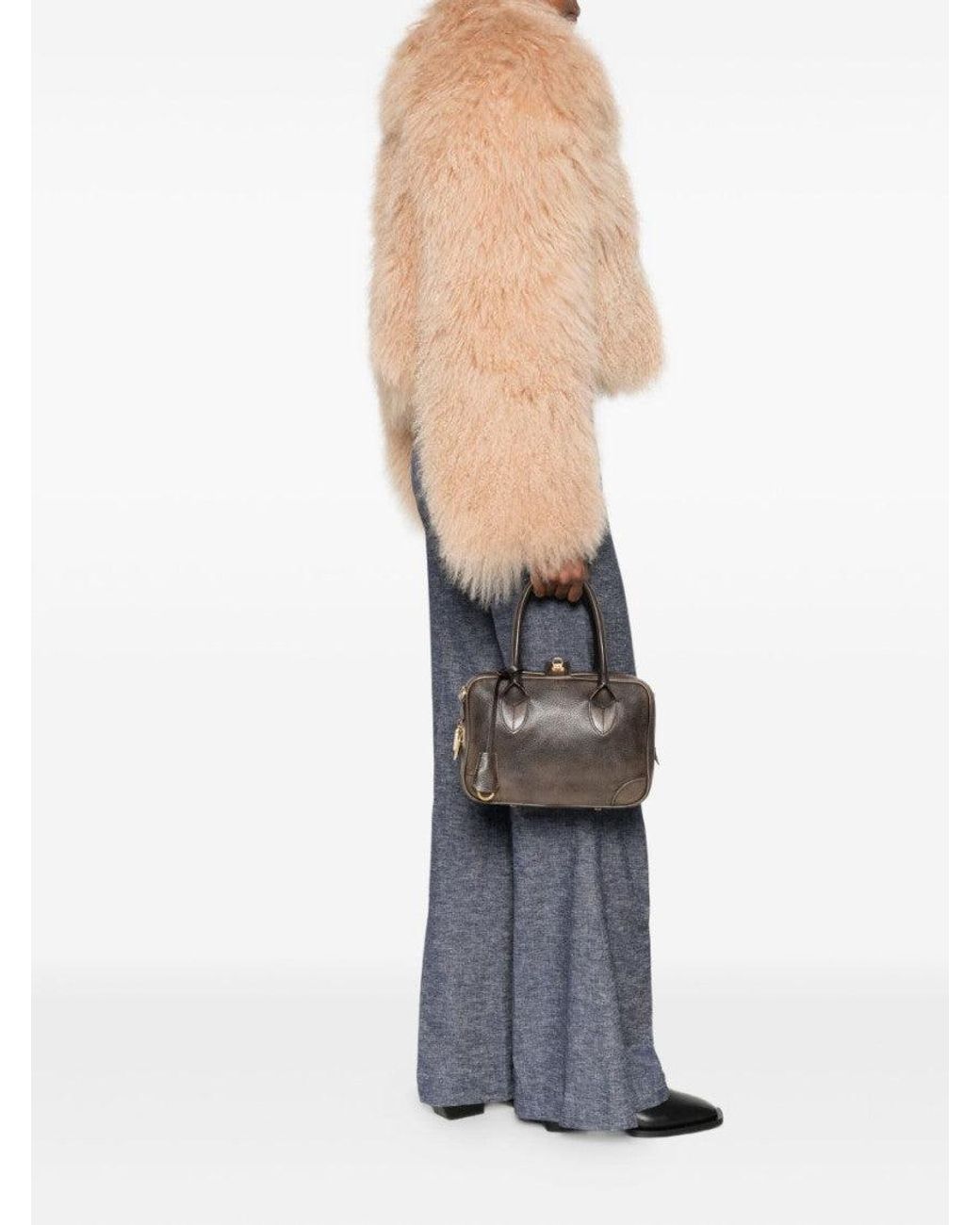 Golden Goose Deluxe Brand Black Vita Tote