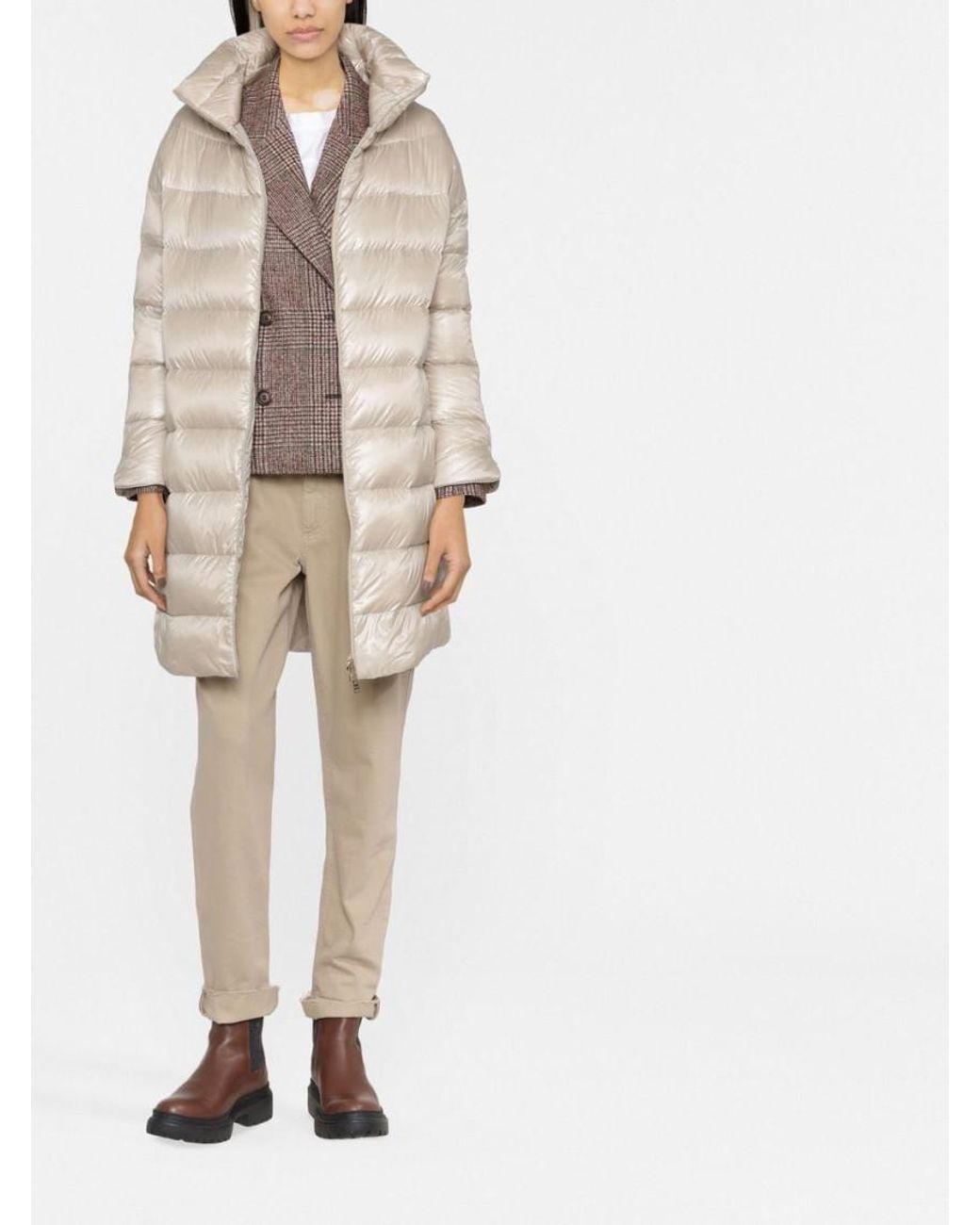 Herno Natural Puffer Jacket