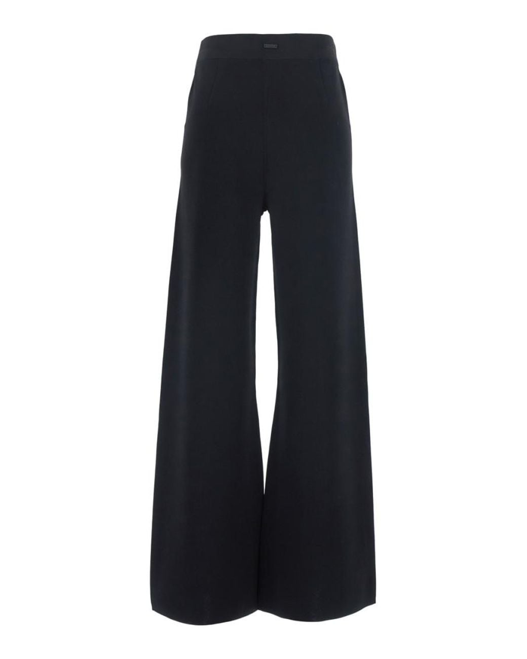 Max Mara Blue Relaxed Elasticated Pants