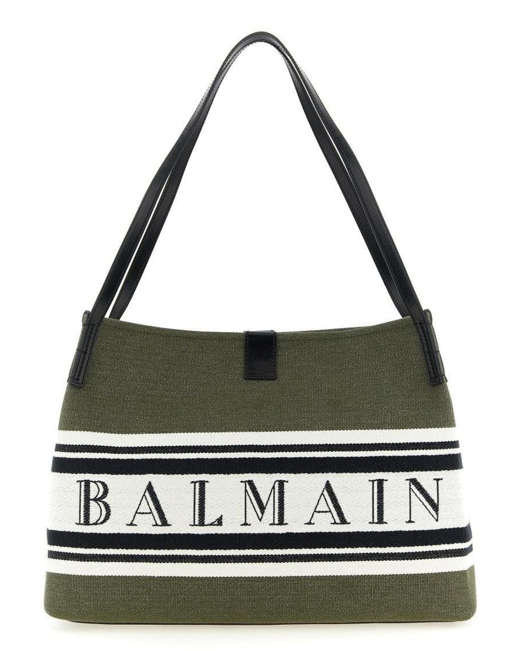 Balmain Black Release Large Tote
