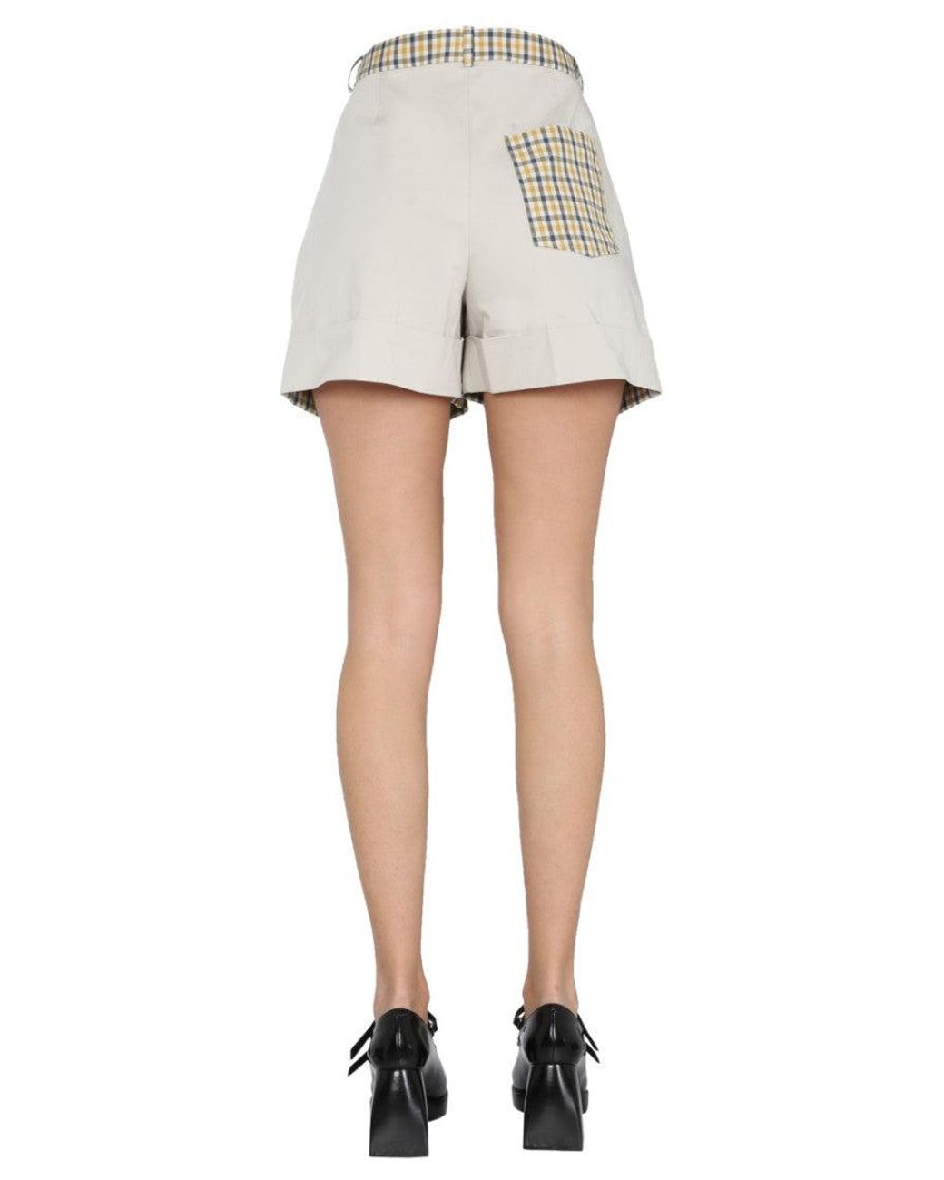 Baum und Pferdgarten Natural Checks Shorts