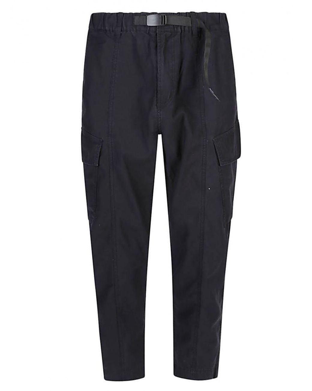 Wild Things Blue Cotton Trousers for men