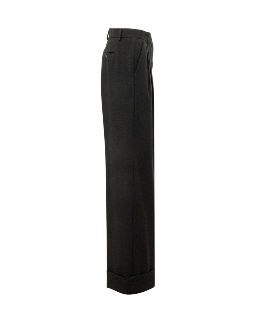 Dolce & Gabbana Black Tailored Trousers